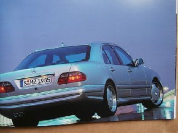 Mercedes Benz AMG Sonderausstattungen & Zubehör 8/2001