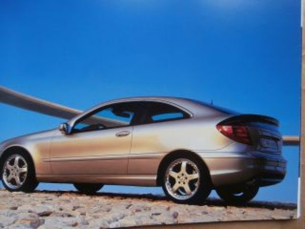 Mercedes Benz AMG Sonderausstattungen & Zubehör 8/2001