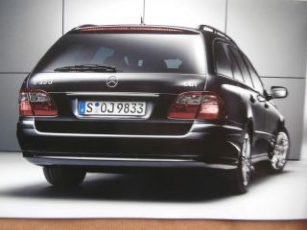 Mercedes Benz E-Klasse W211 Limousine T-Modell März 2006