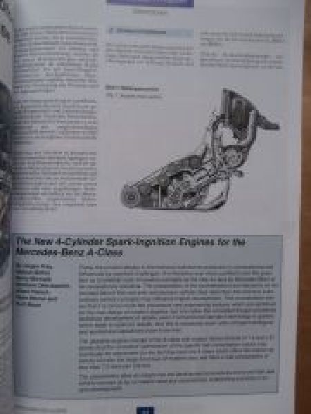 ATZ MTZ die neue A-Klasse W168 Sonderheft OM 668