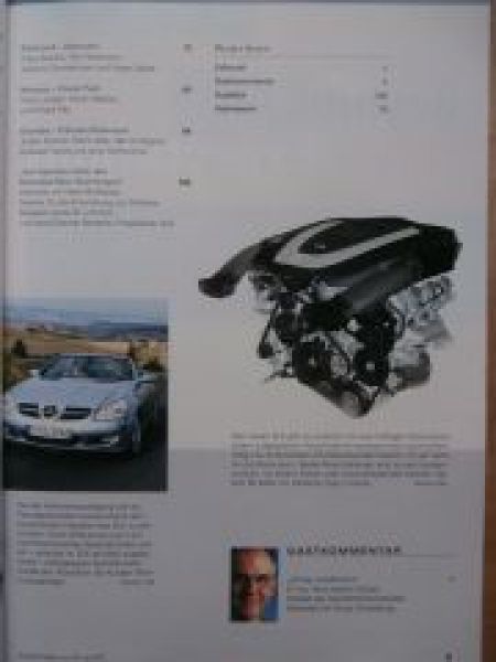 ATZ MTZ extra Mercedes Benz SLK-Klasse R171 Sonderheft