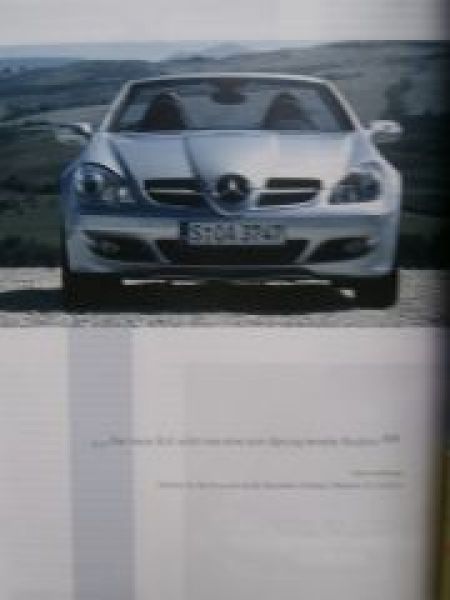 ATZ MTZ extra Mercedes Benz SLK-Klasse R171 Sonderheft