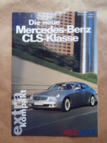 ATZ MTZ extra kompakt  Mercedes Benz CLS-Klasse BR219