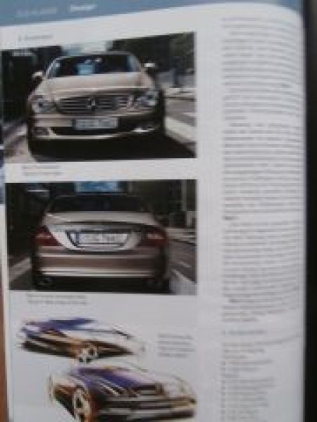 ATZ MTZ extra kompakt  Mercedes Benz CLS-Klasse BR219