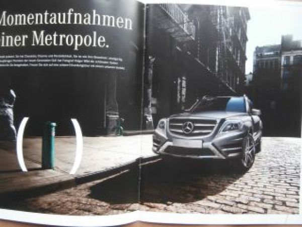 Mercedes Benz Urban Moments Generation GLK 30.6.2012