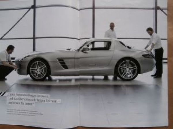 Mercedes Benz Faszination Design SLS AMG BR197