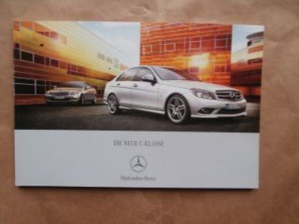 Mercedes Benz C-Klasse BR204 Juni 2007 NEU