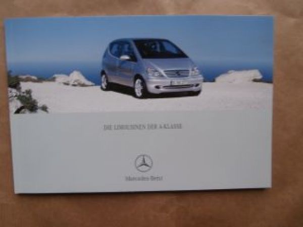 Mercedes Benz A-Klasse W168 A160CDI A170CDi A140-A190