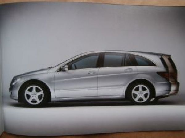 Mercedes Benz Funke trifft Gas R-Klasse W251 September 2005