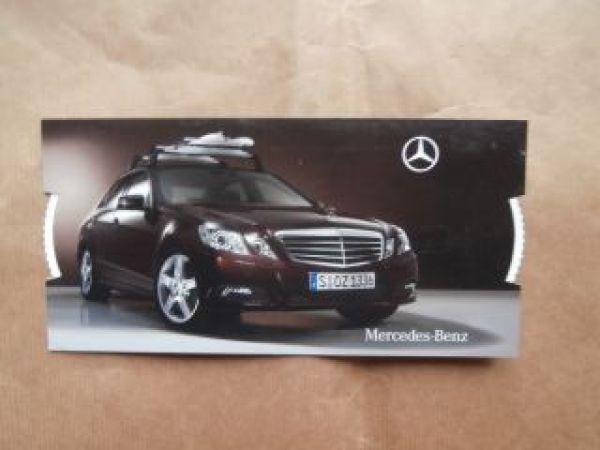 Mercedes Benz E-Class Limousine W212 Felgen Prospekt