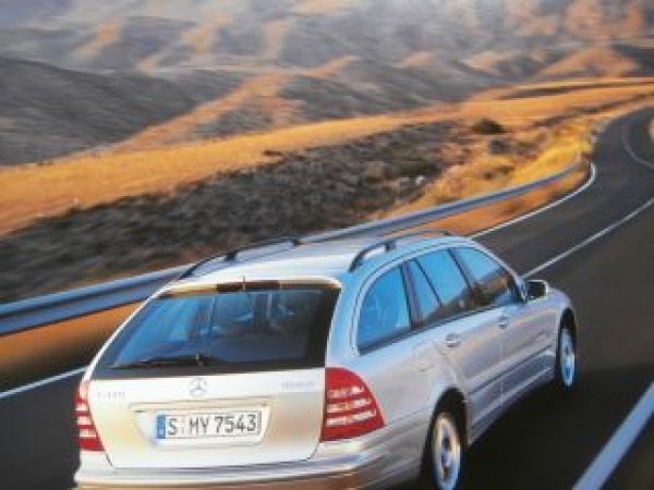 Mercedes Benz C-Klasse T-Modelle W203 August 2003 NEU
