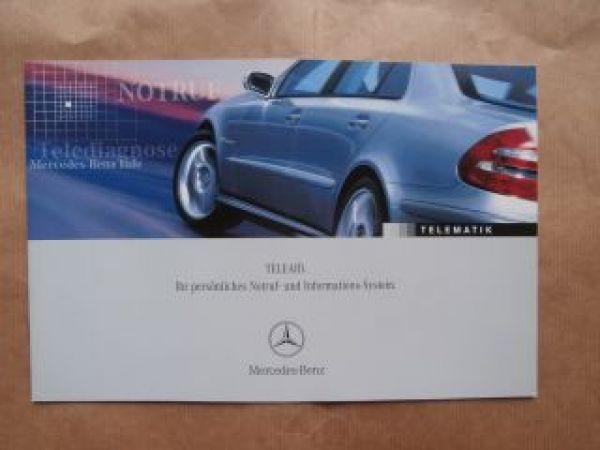 Mercedes Benz TELEAID Notruf- und Informations-Stystem 6/2003