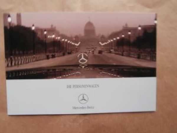 Mercedes Benz PKW W169 W203 W211 W221 W209 W219