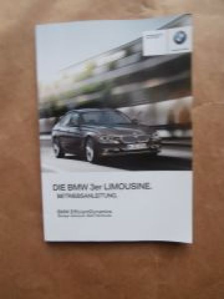 BMW 316i 320i ed 328i 335i 316d 318d 320d ed 330d F30 Limousine