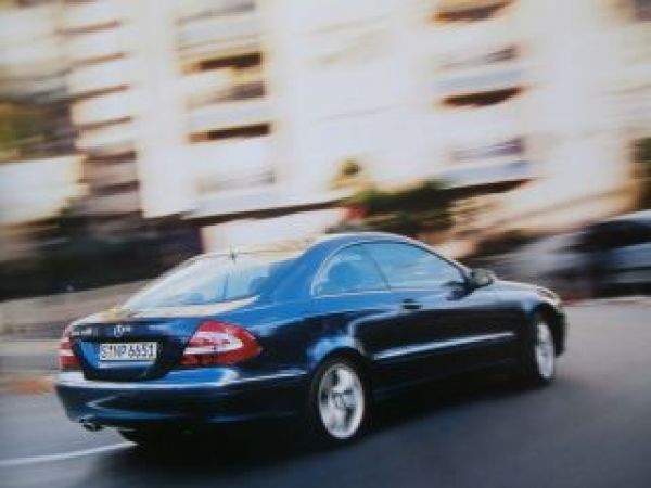 Mercedes Benz CLK-Klasse Coupés W209 Mai 2004