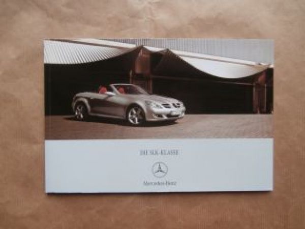 Mercedes Benz SLK-Klasse R171 April 2005 NEU