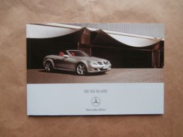 Mercedes Benz SLK-Klasse R171 März 2004 NEU