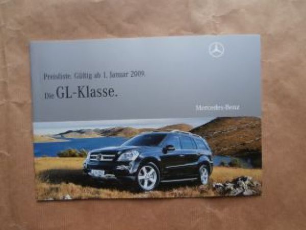 Mercedes Benz GL-Klasse 1.Januar 2009 NEU