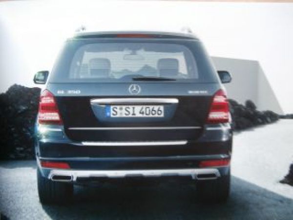 Mercedes Benz GL-Klasse 350BlueTEC 450CDi 4Matic 450 500