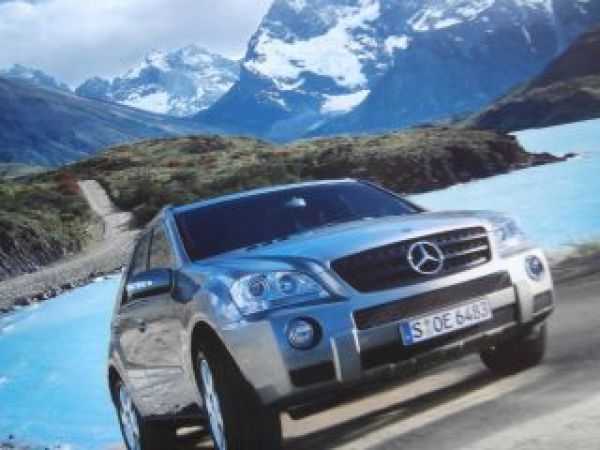 Mercedes Benz M-Klasse W164 +ML63 AMG Dezember 2005,