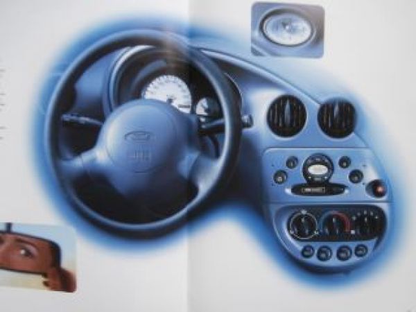 Ford Ka Prospekt Niederlande Januar 1997