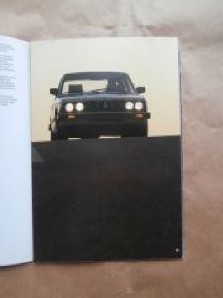 BMW Excellence through innovation 528E E28,E30,M Power 1/1984