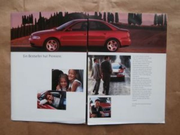 Audi A4 1.9TDI 1.6 1.8/quattro +T 2.6 2.8 Prospekt 9/1994