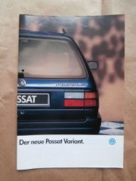 VW Passat Variant Typ35i CL GL GT März 1988