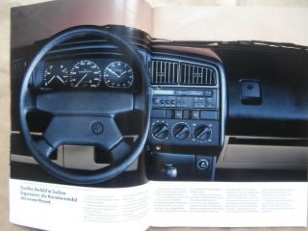 VW Passat Variant Typ35i CL GL GT März 1988