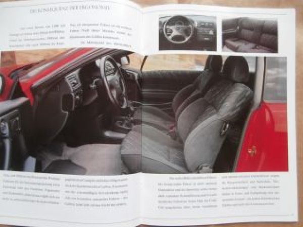 Opel Calibra Technik, die begeistert Katalysator August 1990