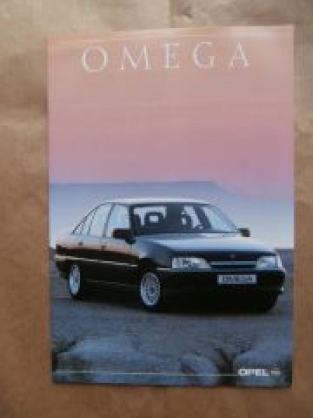Opel Omerga A +Caravan 24v + 3000 September 1990