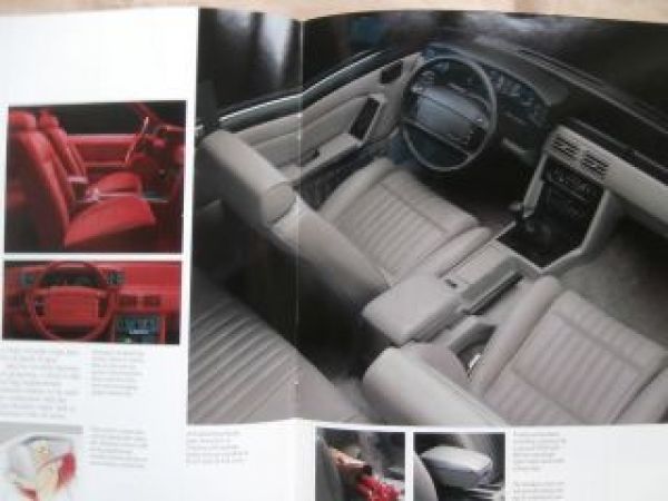 Ford Mustang 1992 LX Convertible Hatchback 2-Door Sedan
