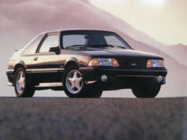 Ford Mustang 1992 LX Convertible Hatchback 2-Door Sedan