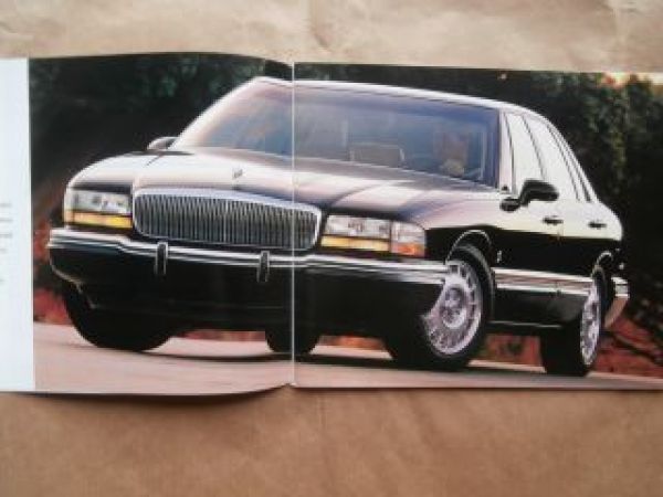 Buick Park Avenue Ultra +Riviera +Regal Sedan +Coupé +LeSabre