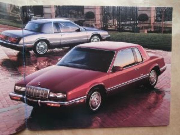 Buick Park Avenue Ultra +Riviera +Regal Sedan +Coupé +LeSabre