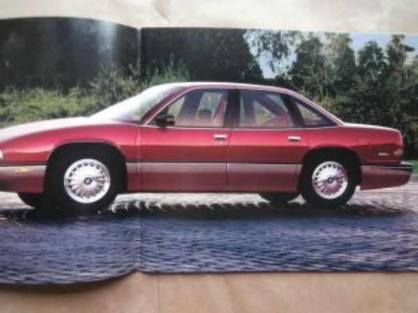 Buick Park Avenue Ultra +Riviera +Regal Sedan +Coupé +LeSabre