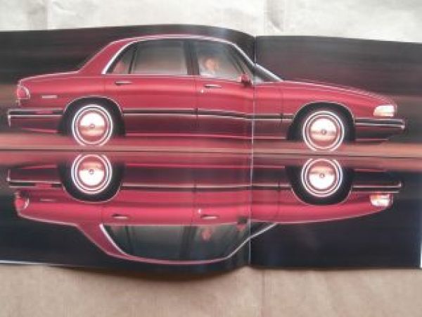 Buick Park Avenue Ultra +Riviera +Regal Sedan +Coupé +LeSabre