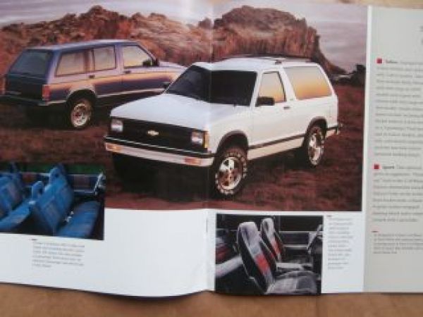 Chevrolet Tahoe LT Tahoe Sport Standard 2WD 4x4 Januar 1992