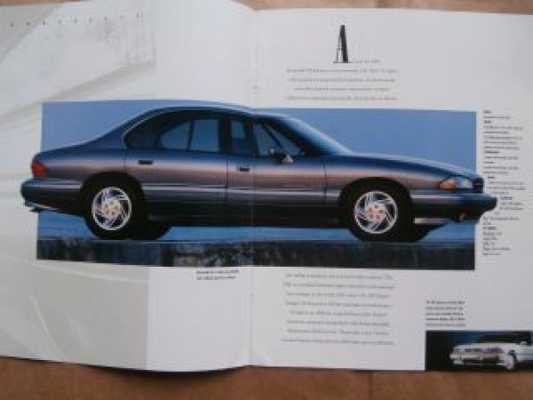 Pontiac 92 Bonnevielle SE Grand Am SE Coupé Grand Prix SE Coupé