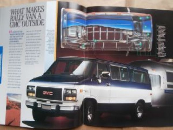 GMC Truck 1992 Rallye Brochure