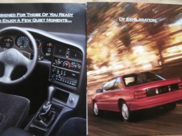 Oldsmobile Brochure Newes Expression of intelligent Engineering