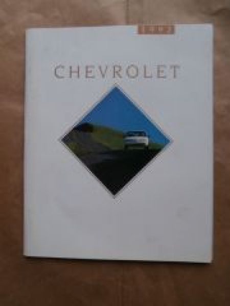 Chevrolet 1992 Cavalier Beretta Corsica LT Camaro Lumina Coupe