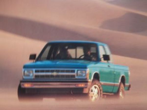 Chevrolet Pickups 1992 +Crew Cab +Chassis-Cab +S10 Compact