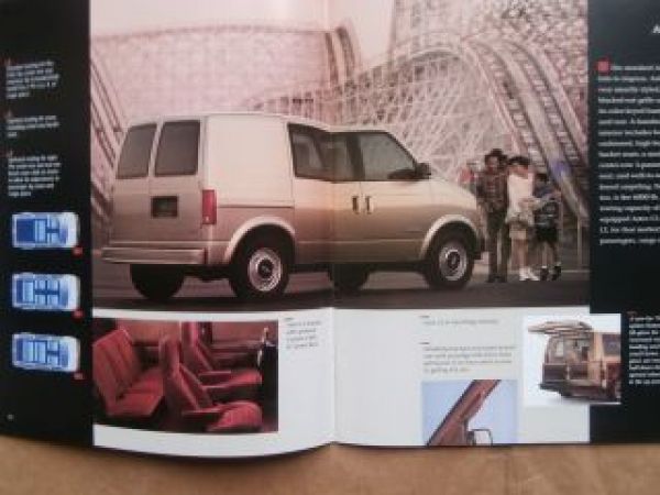 Chevy Vans 1992 Astro Van Lumina APV Sportvan Van Conversions