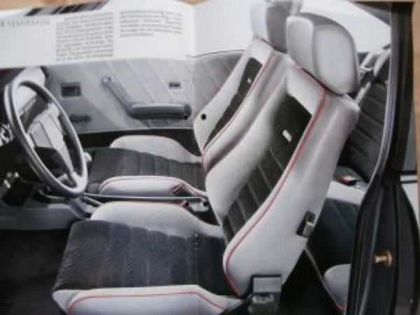 Opel Manta GSi +Exclusiv September 1987