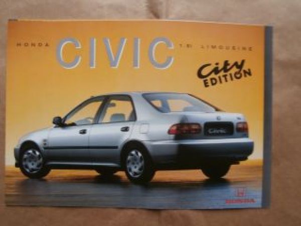 Honda Civic 1.5i Limousine City Edition +Fließheck