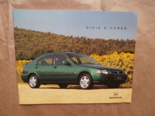 Honda Civic 5-Türer Januar 1995 Prospekt