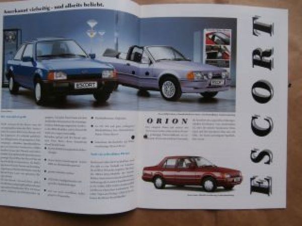 Ford Fiesta +X3i Cabrio +Bravo +Laser Sierra Scorpio