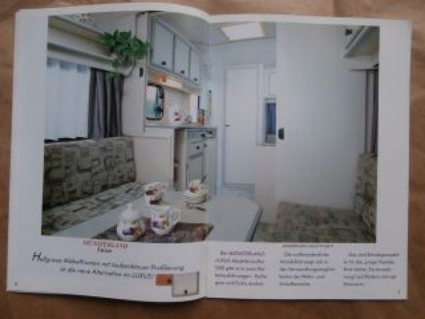 LMC Caravan Münsterland Luxus Europa Prospekt 1993