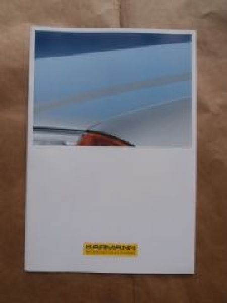Karmann Propekt Februar 1993 Rarität